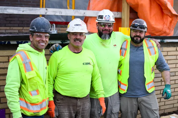 Nelson Silva, Gabe Fagundes, Jason Hahni, and Kevin Pacheco